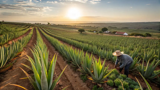 Creme vegano anti-rugas Aloegarve: solução natural de aloe vera do Algarve para pele jovem e radiante

