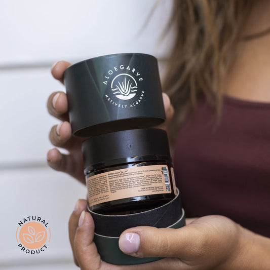 Smart Beauty Technology: Organic Aloe Vera Anti-Wrinkle Cream with Atlantic Ocean Botanical Skincare Solution
