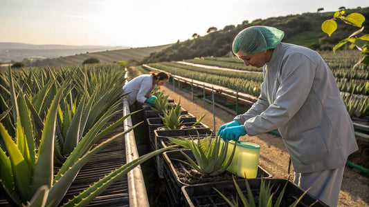 Gel de Aloe Vera Bio de Aloegarve: Tecnología de Concentración Natural Que Fascina a Dermatólogos Europeos
