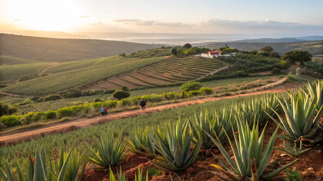 Natürliche Bio-Aloe Vera Hautpflege aus Portugal: 5500 Jahre Tradition der sanften, veganen Regeneration
