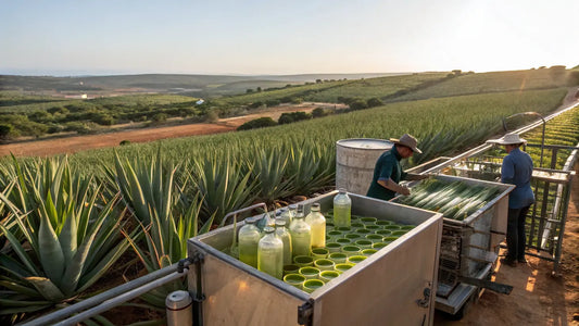 Alt texte pour l'image : 

Gel d'Aloe Vera Bio Européen Hydratant, Produit Naturel de Soin Vegan Pour Peau Éclatante

