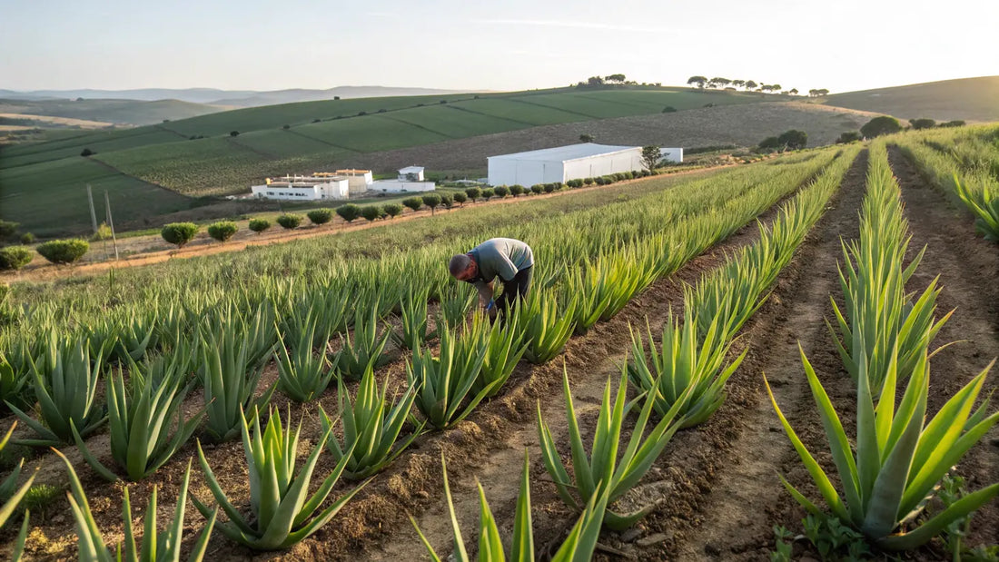 Bio-Aloe-Vera-Hautpflege aus Portugal: Natürliche, vegane Produkte ohne Massenmarkt-Kompromisse
