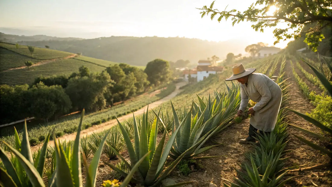 Creme Anti-Envelhecimento Aloe Vera Orgânico: Hidratante Natural Português para Rejuvenescimento Facial
