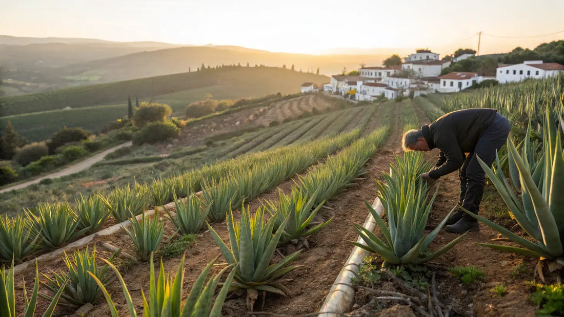 Natürliche Aloe Vera Hautpflege aus Portugal: Vegane Bio-Konzentrate für strahlende, gepflegte Haut
