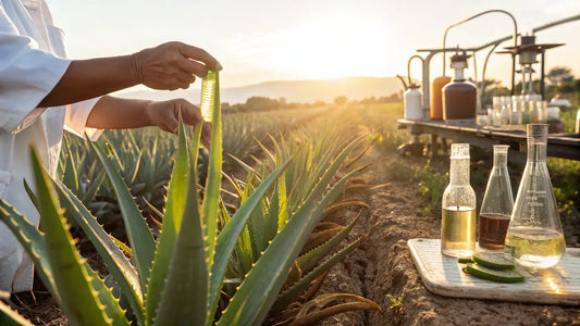Gel de Aloé Vera Orgânico do Algarve: Hidratação Natural e Vegana para Cuidados com a Pele
