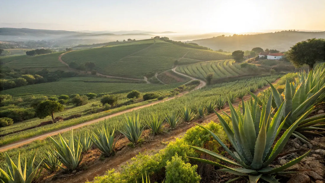 Organic Aloe Vera Skincare from Portuguese Farms: Sustainable Luxury Meets Natural Beauty
