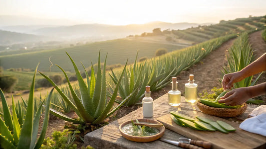 Alt-Text für das Bild:

Natürliche Bio-Aloe Vera Hautpflege aus Portugal: Vegane Gelpflege für reine, strahlende Haut
