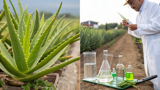 Alt-Text auf Deutsch für SEO-optimierte Aloe Vera Hautpflege:

Wissenschaftliche Bio-Aloe-Vera-Hautpflege aus Portugal, nachhaltig und vegan hergestellt mit höchster Wirkstoffkonzentration
