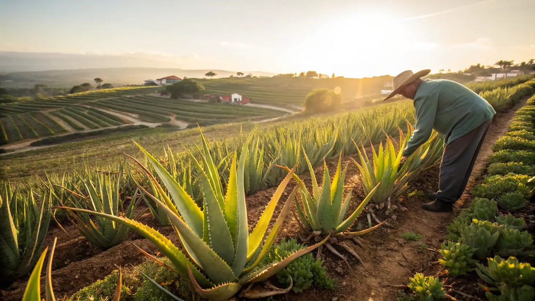 Gel de Aloe Vera Bio Orgánico 200x Concentrado: Cuidado Natural para Piel Sensible de Aloegarve
