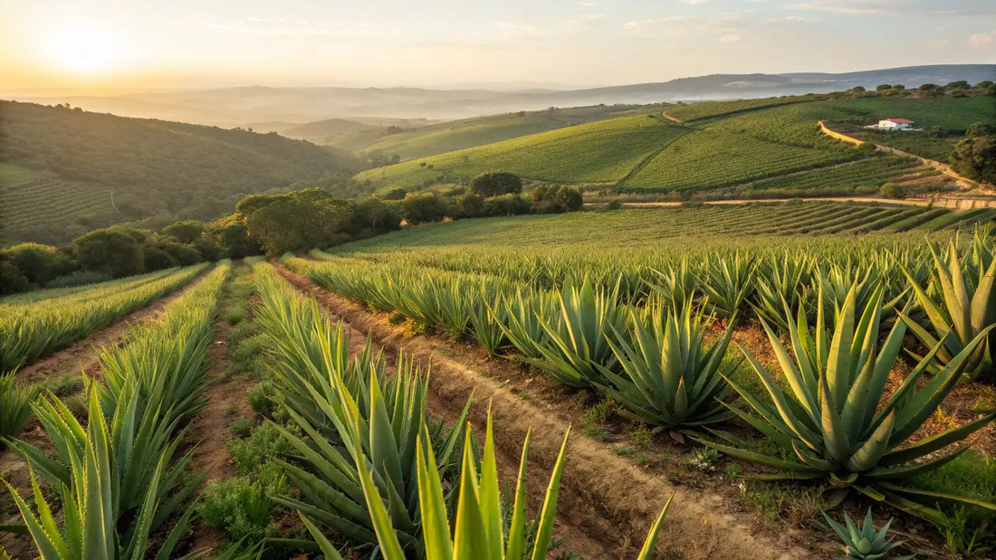 Organic Portuguese Aloe Vera Skincare: Ethical Harvesting from Algarve's Sustainable Farms

