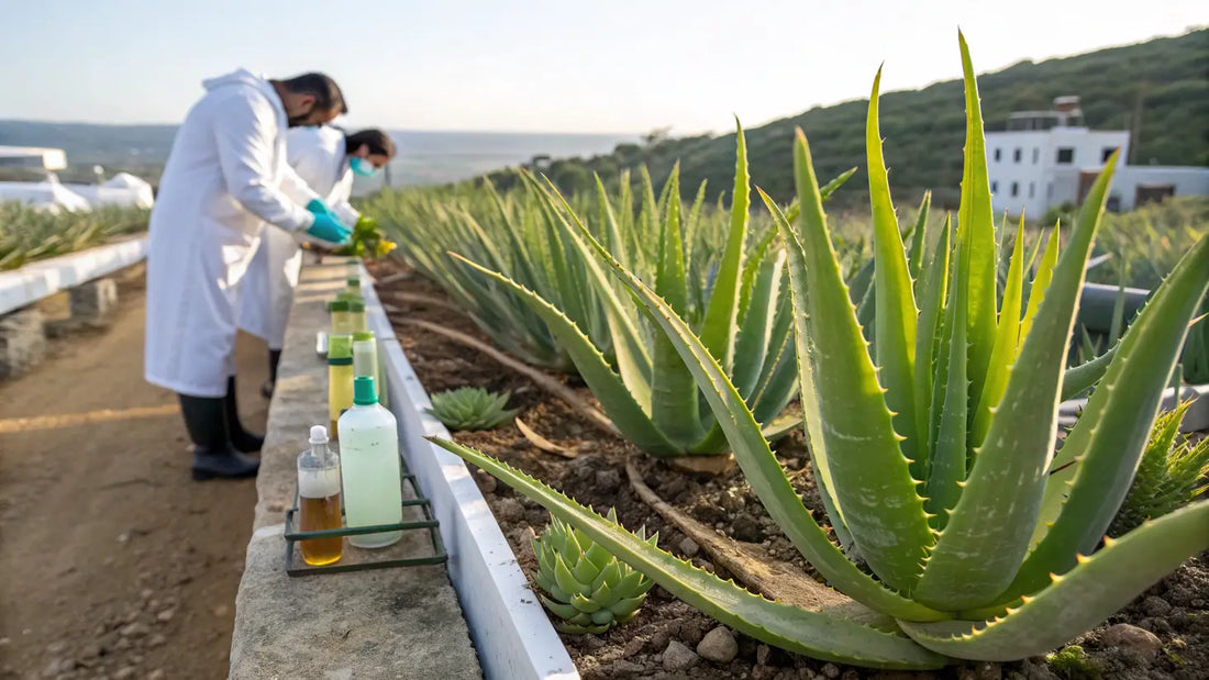 200% Aloe Vera Bio-Intensivpflege für natürliche Hautregeneration und Feuchtigkeit aus europäischer Produktion
