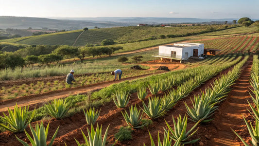 Gel de Aloe Vera Orgânico do Algarve: Hidratação Natural para Pele Radiante e Cuidado Sustentável
