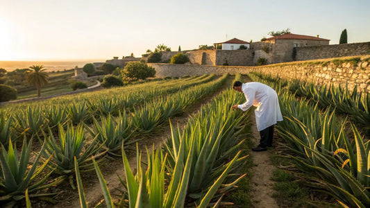 Alt-Text für das Bild:

Natürliche Bio-Aloe-Vera-Hautpflege aus der Algarve: Traditionelle Methoden für strahlende Haut
