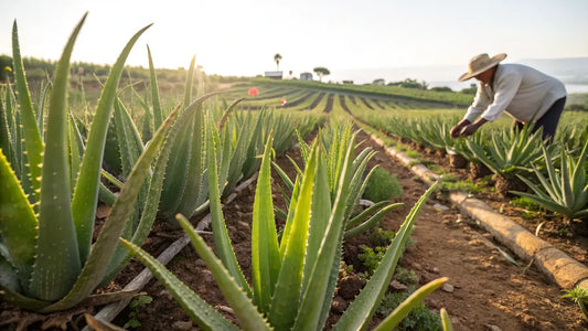 Gel de Aloe Vera Orgânico Português: Hidratação Natural para Pele Radiante de Aloegarve
