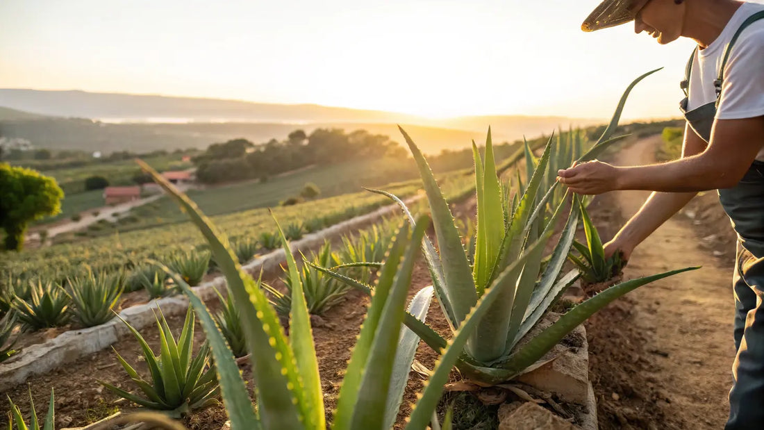 Gel de Aloe Vera Orgánico Europeo: Hidratación Natural para Piel Sensible y Ecológica
