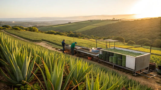 Hidratación Avanzada de Aloe Vera: Fórmulas Orgánicas de Aloegarve para Piel Sensible y Nutritiva
