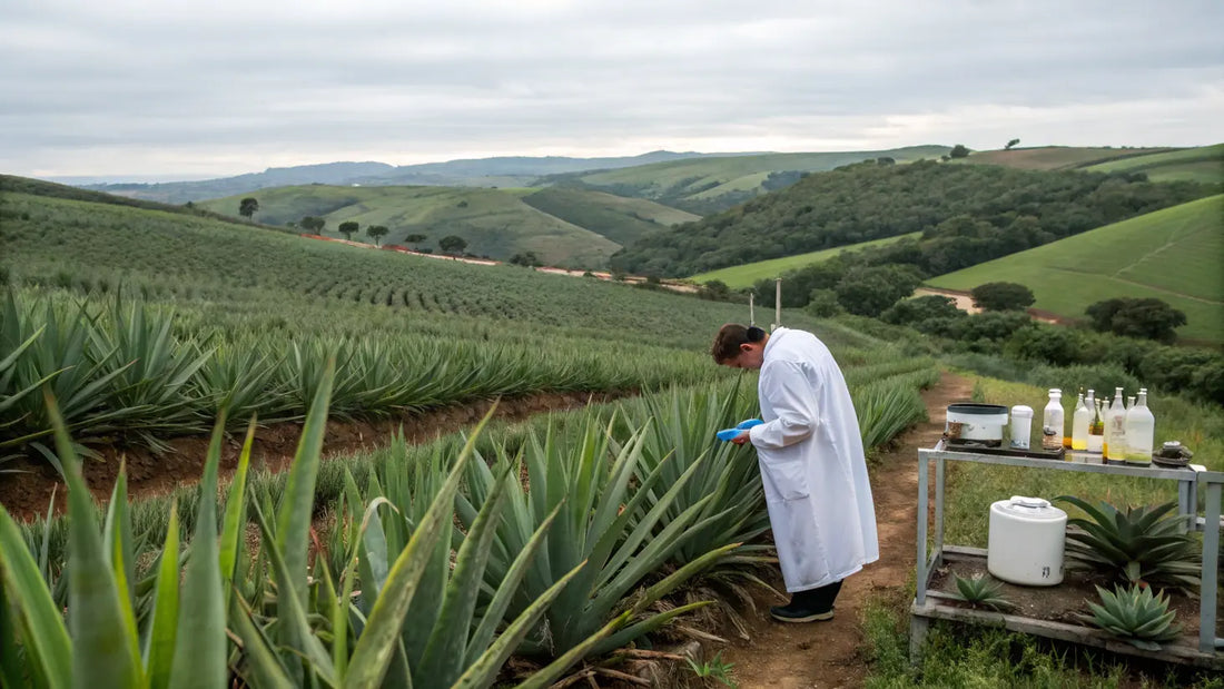 Wissenschaftliche Aloe Vera Hautpflege: Natürliche, vegane Bio-Produkte aus Portugal für gesunde Haut
