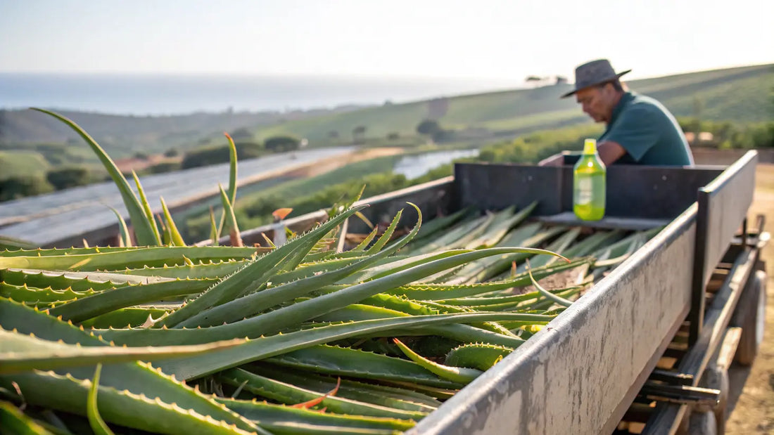 Salvavidas Solar de Aloe Vera: Protección Natural para Piel de Surfistas con Crema Orgánica Ecológica
