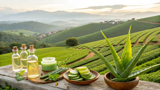 Organic Aloe Vera Skincare: Fridge or No Fridge? Smart Storage Tips for Active Ingredients
