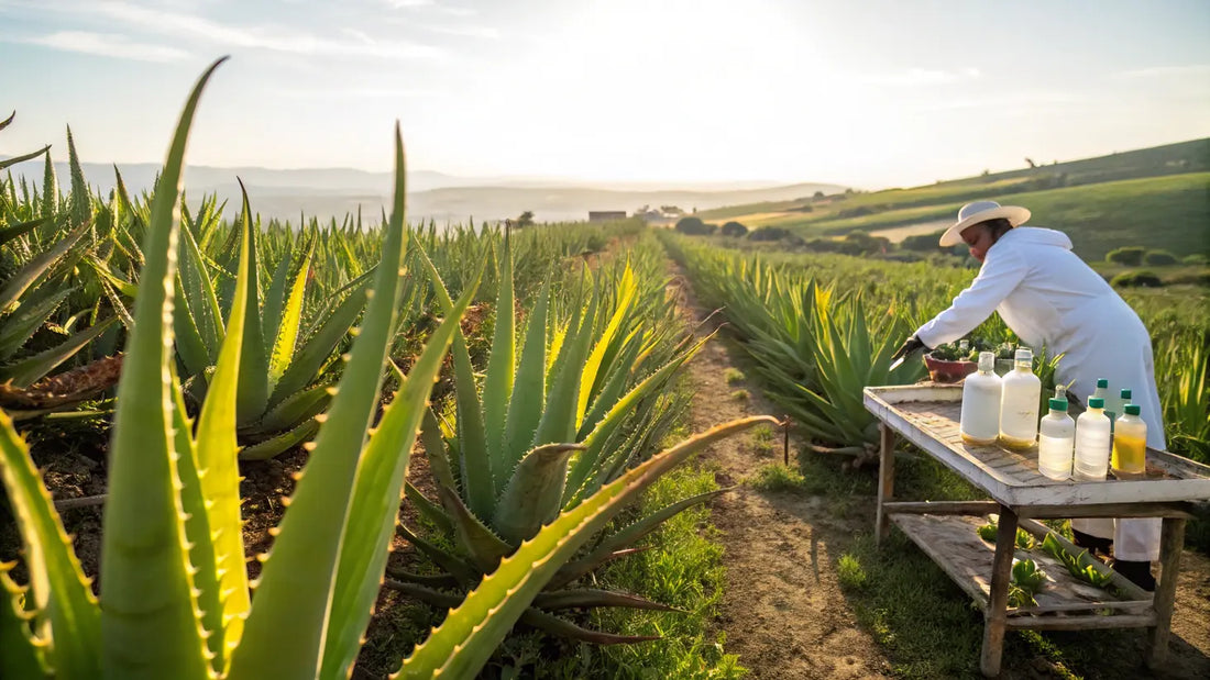 Cosméticos Veganos Aloe Vera Portugueses: Pele Radiante com Extrato Natural de Aloé Orgânico
