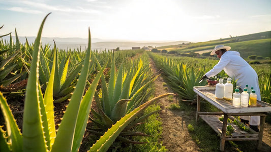 Cosméticos Veganos Aloe Vera Portugueses: Pele Radiante com Extrato Natural de Aloé Orgânico
