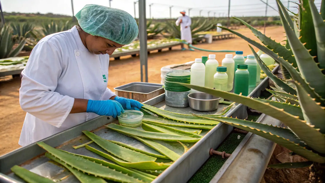 Gel de Aloe Vera Orgânico Aloegarve: Hidratação Natural para Pele Radiante e Saudável
