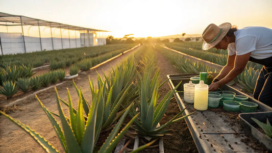 Cosmética Vegana Aloe Vera Bio: Hidratação Natural do Algarve, Skincare Orgânico Português

