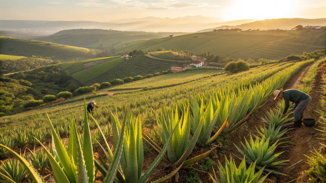 High-Performance Organic Aloe Vera Gel: Minimalist Skincare for Radiant, Healthy Skin
