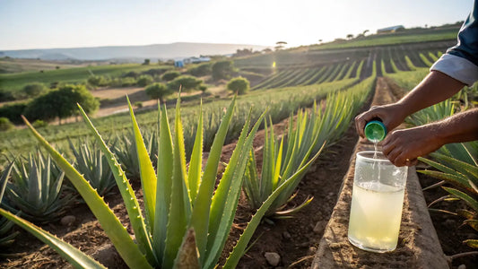 Bio-Aloe Vera Hautpflege aus Portugal: Natürliche Lösung für strahlende, gepflegte Haut
