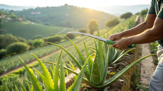 Máscara Noturna de Aloe Vera Orgânico: Hidratação Natural e Regeneração da Pele Portuguesa
