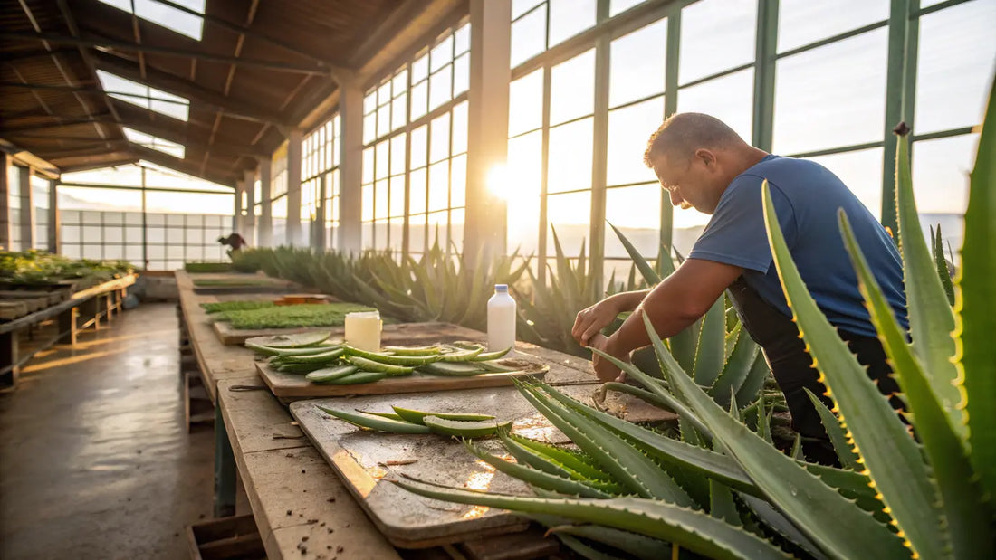 Aloegarve Organic Aloe Vera Skincare: Performance Protection for Active Athletes and Outdoor Enthusiasts
