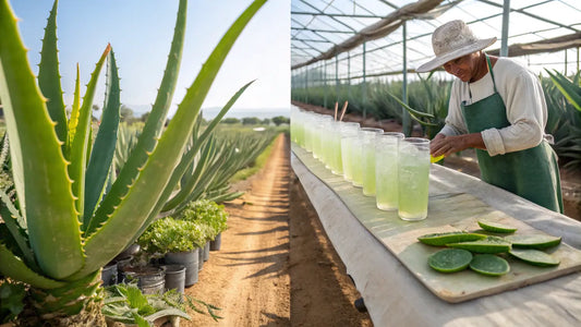 Guide pratique d'hydratation bio à l'aloe vera pour une peau éclatante et naturellement hydratée
