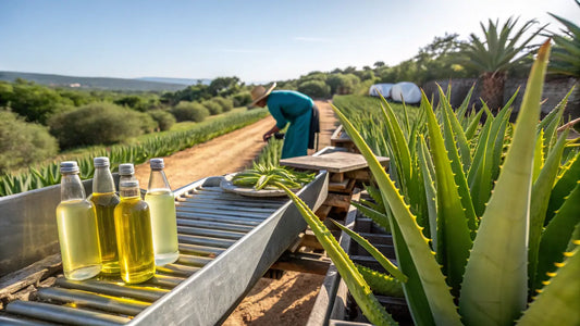 Aloe Vera Bio Orgánico Europeo: Tratamiento Natural para Piel Sensible desde Plantaciones Sostenibles
