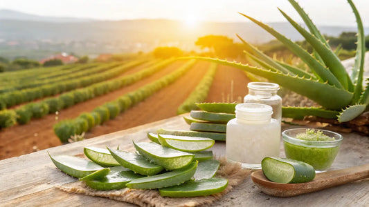 Natürliche Bio-Aloe Vera Hautpflege: Perfekte Ölmischung für strahlende, gesunde Haut aus Europa
