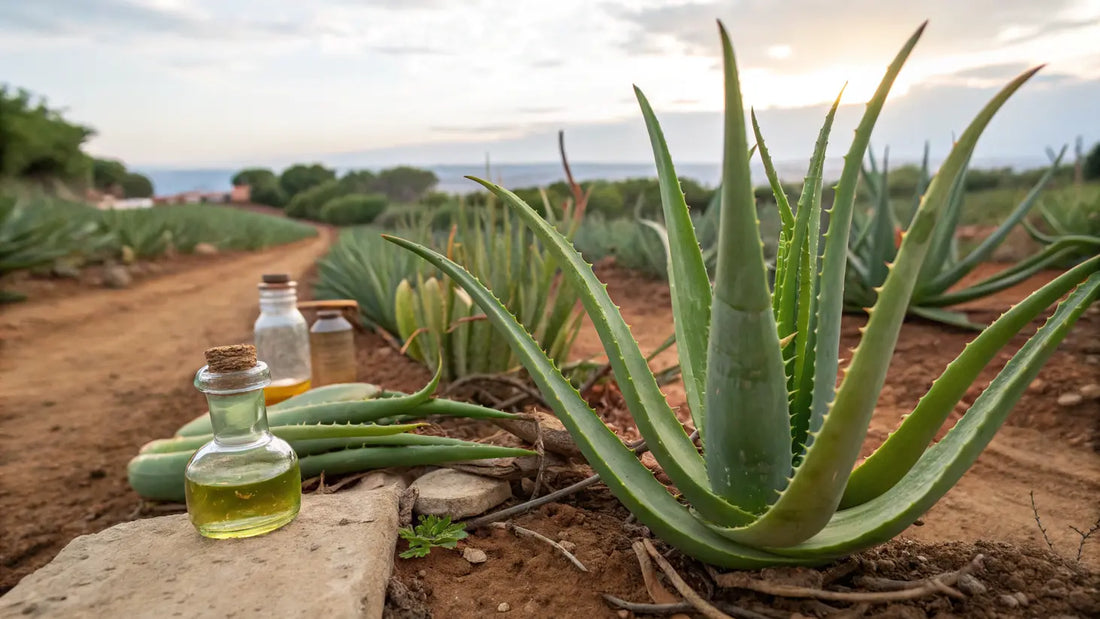 Gel de Aloe Vera Orgânico Aloegarve: Hidratação Natural e Pele Radiante do Algarve Português
