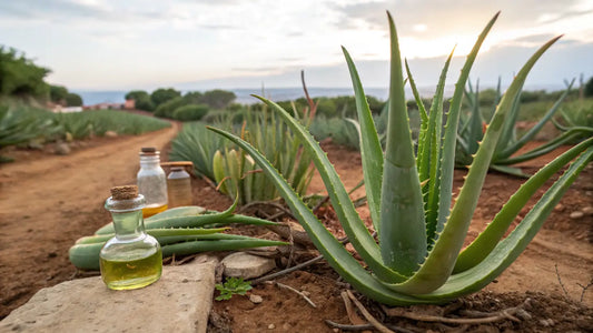Gel de Aloe Vera Orgânico Aloegarve: Hidratação Natural e Pele Radiante do Algarve Português

