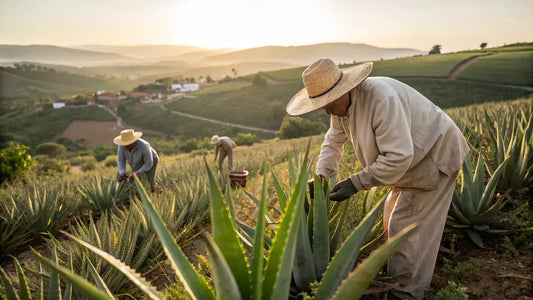Gel de Aloe Vera Orgânico do Algarve: Skincare Natural 100% Portuguesa, Hidratação Intensa e Sustentável
