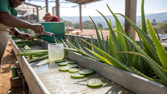 Organic European Aloe Vera Skincare: Natural Botanical Gel for Radiant, Hydrated Skin Transformation
