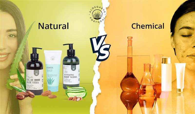 Natural vs. Chemical Skincare: Why Aloegarve Leads in Organic Aloe Vera Products