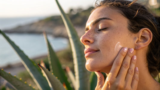 Aloe Vera Gel gegen trockene Heizungsluft: Feuchtigkeitsschutz für das Büro