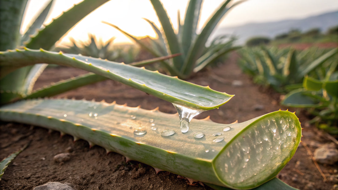Natural Skincare That Actually Works: Why Aloe Vera Is Effective