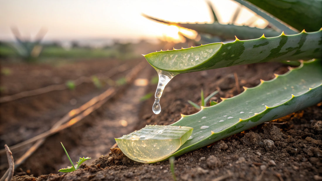 Concentrated Aloe Vera: Why Strength Matters in Natural Skincare