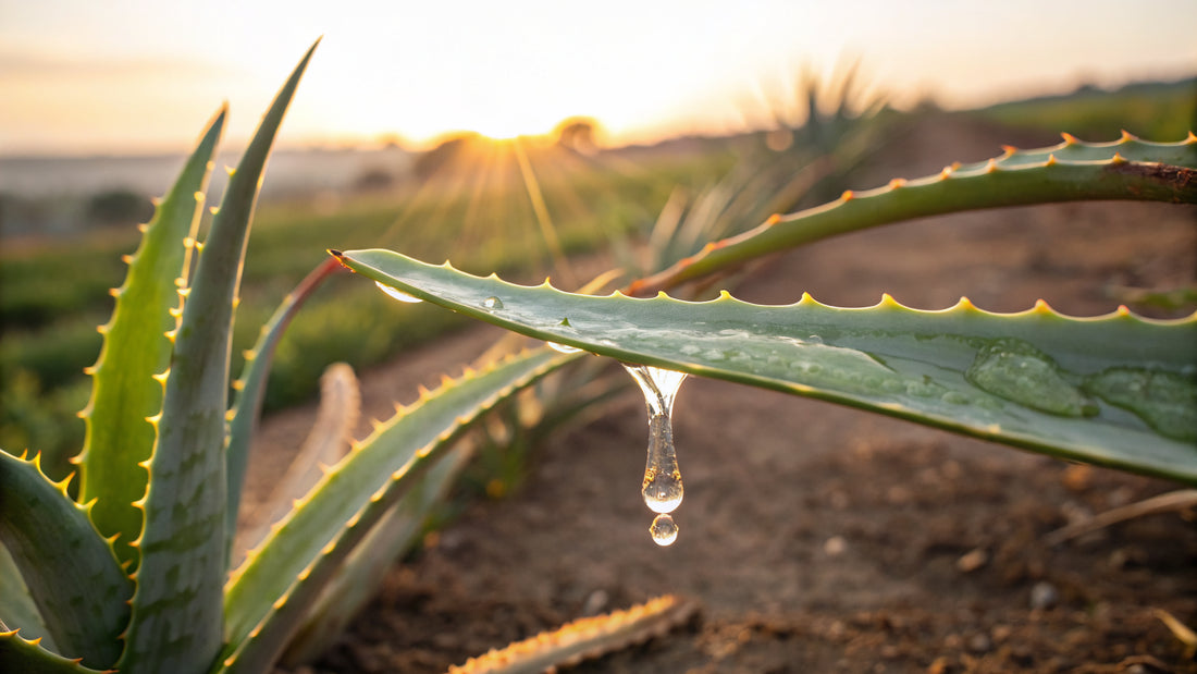 Debunking aloe vera product myths: what really matters from soil to shelf