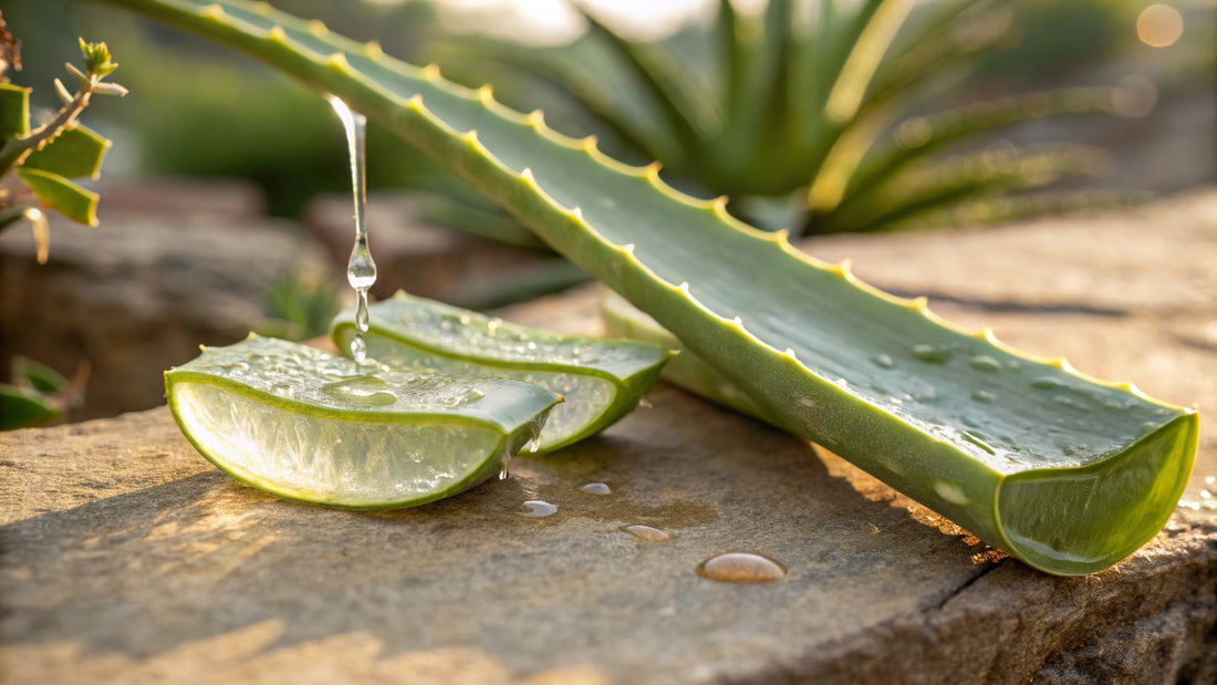 Research on concentrated aloe vera: what 200x concentration means for your skin