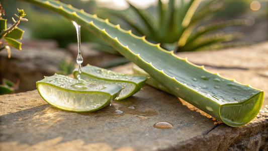 Research on concentrated aloe vera: what 200x concentration means for your skin