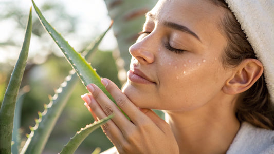 Aloe Vera Gel gegen trockene Heizungsluft: Feuchtigkeitspflege für das Büro
