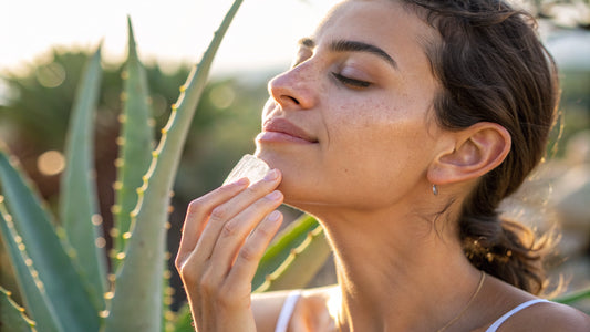 Aloe Vera Gel gegen Heizungsluft: Feuchtigkeit im Büro bewahren