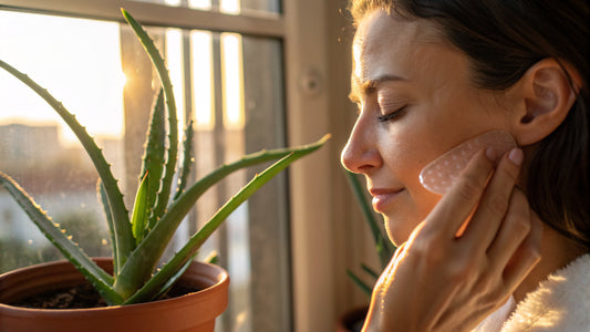 Aloe Vera Gel gegen trockene Heizungsluft: 3 praktische Tricks für das Büro