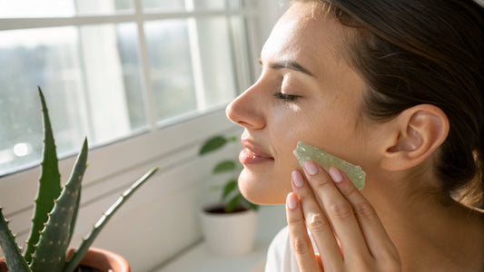 Aloe Vera Gel gegen trockene Haut im Büro: So wirkt es wirklich