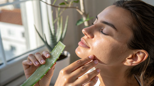 Aloe Vera Gel gegen trockene Heizungsluft: Feuchtigkeitspflege fürs Büro